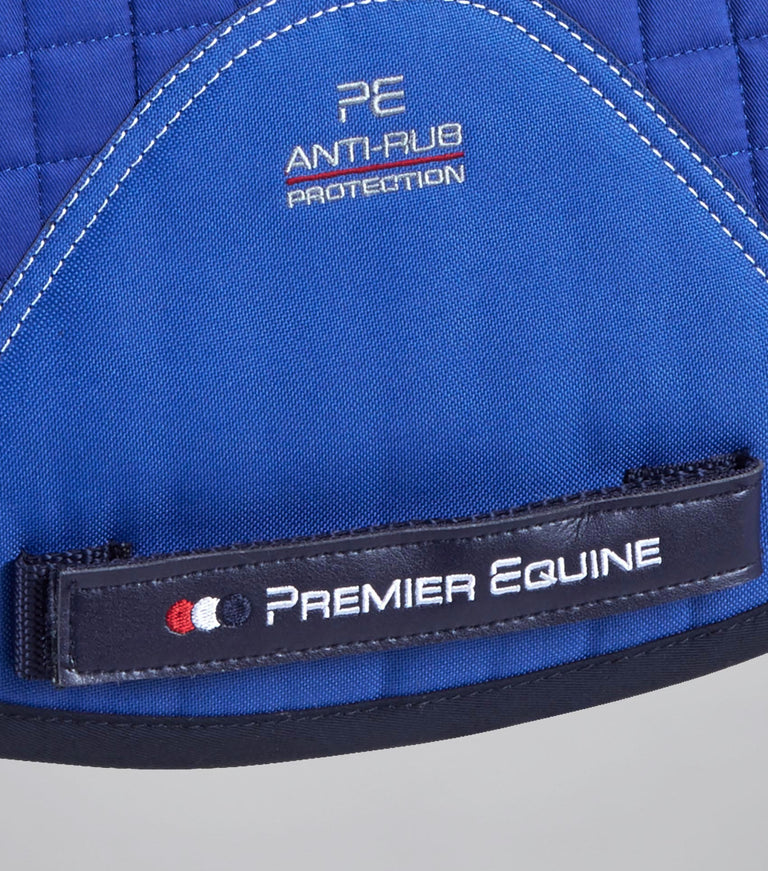Close Contact European Cotton Saddle Pad - Dressage Square