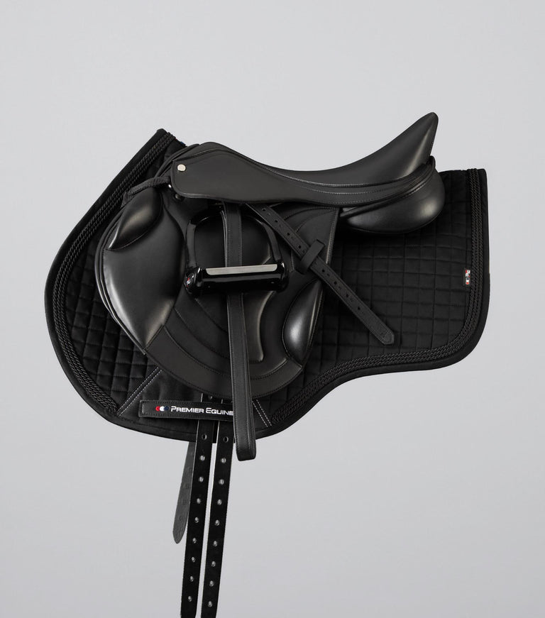 Close Contact European Cotton Saddle Pad - GP/Jump Square