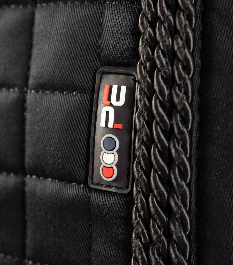 Close Contact European Cotton Saddle Pad - GP/Jump Square