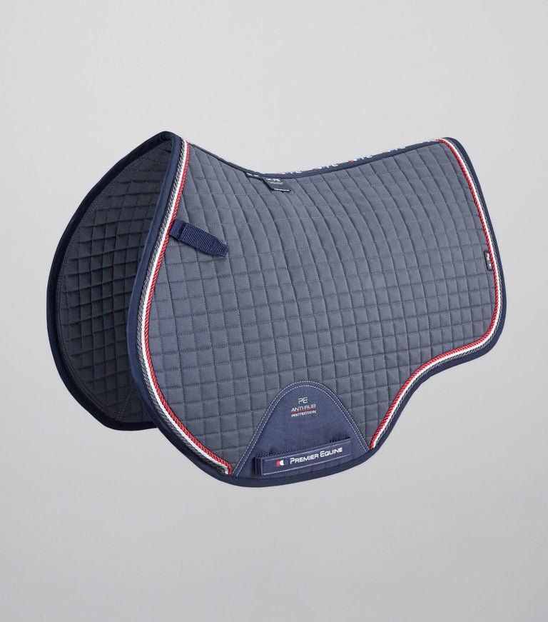 Tapis de selle pour cheval antidérapant Premier Equine Airtechnology GP/Jump Tapis de selle pour cheval antidérapant Premier Equine Airtechnology GP/Jump