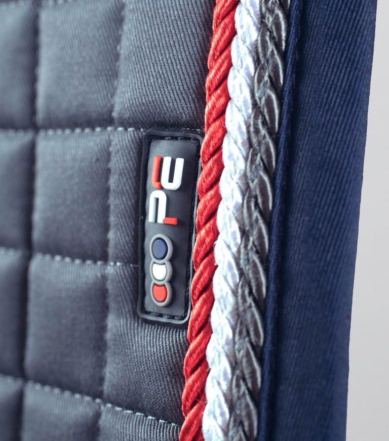Close Contact European Cotton Saddle Pad - GP/Jump Square