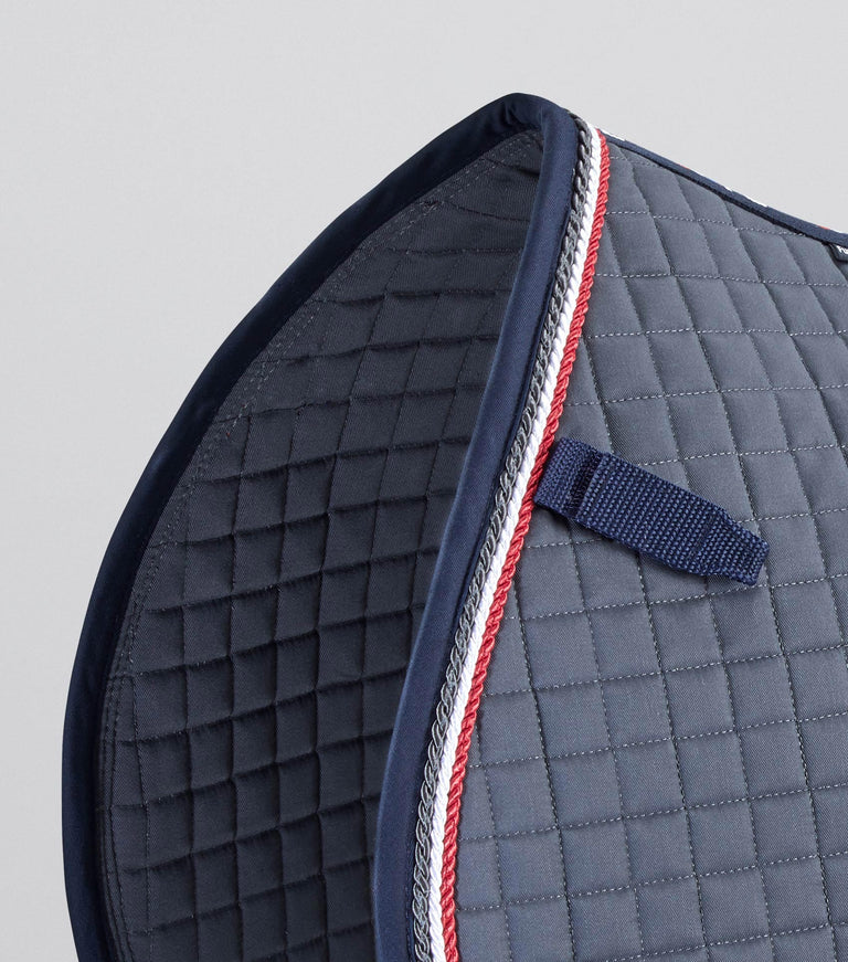 Close Contact European Cotton Saddle Pad - GP/Jump Square