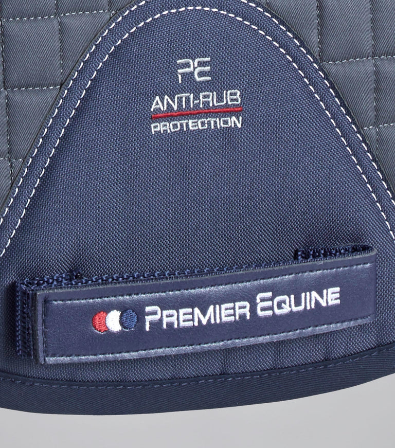 Close Contact European Cotton Saddle Pad - GP/Jump Square