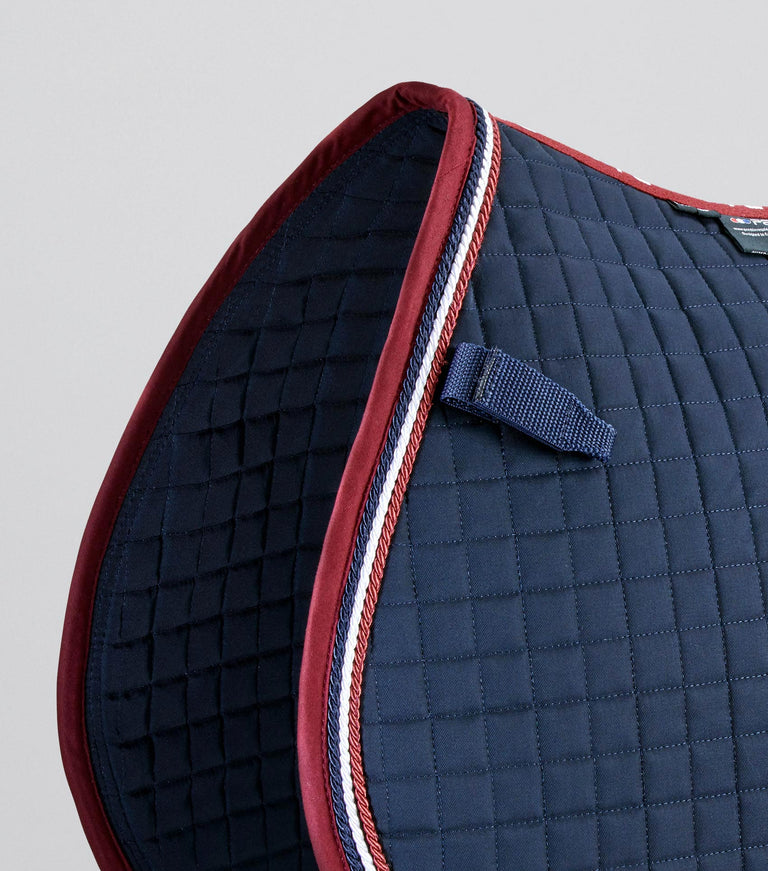 Close Contact European Cotton Saddle Pad - GP/Jump Square