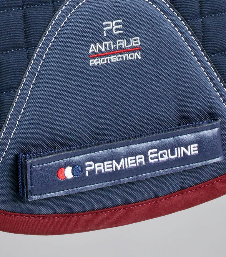 Close Contact European Cotton Saddle Pad - GP/Jump Square