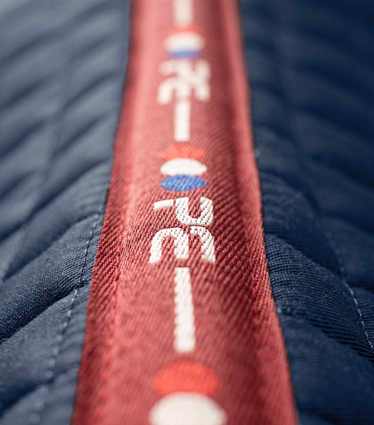 Close Contact European Cotton Saddle Pad - GP/Jump Square