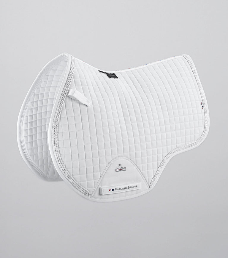 Close Contact European Cotton Saddle Pad - GP/Jump Square
