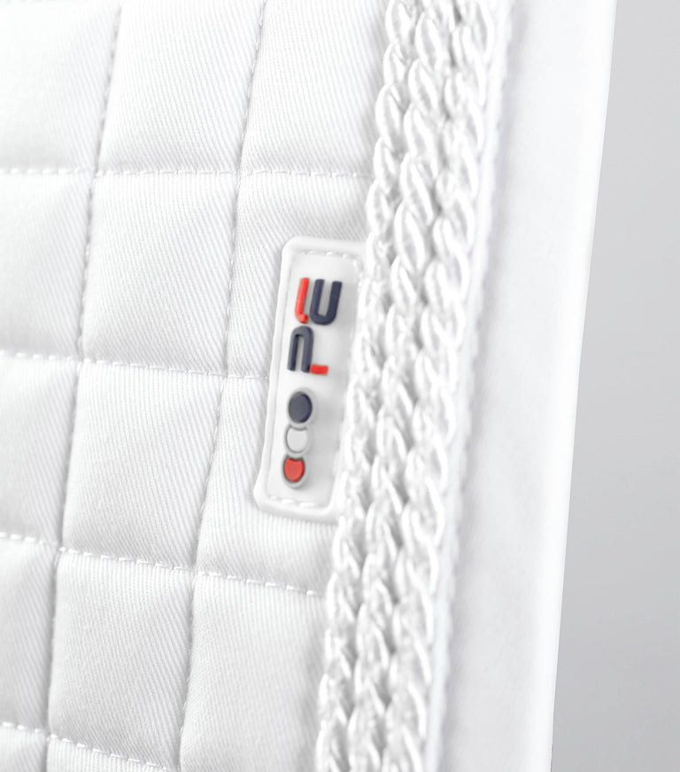 Close Contact European Cotton Saddle Pad - GP/Jump Square