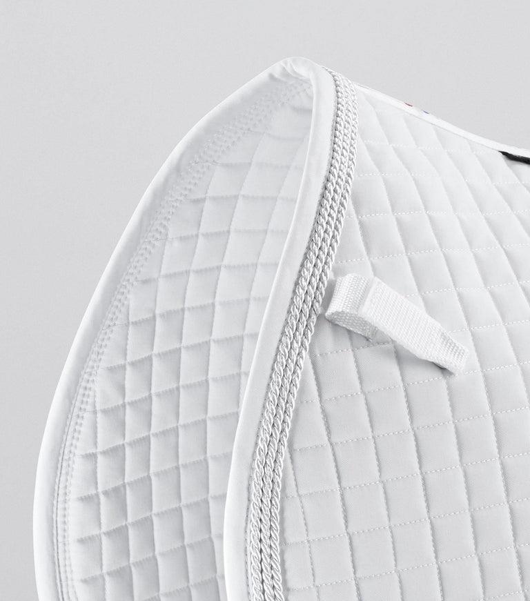 Close Contact European Cotton Saddle Pad - GP/Jump Square