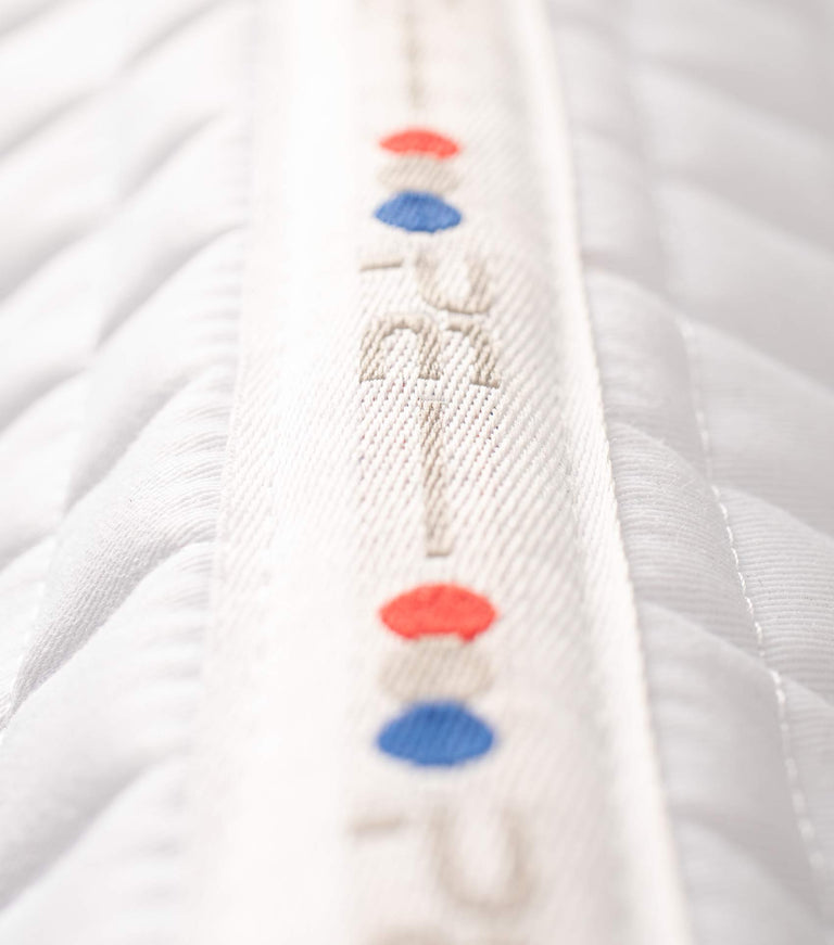 Close Contact European Cotton Saddle Pad - GP/Jump Square