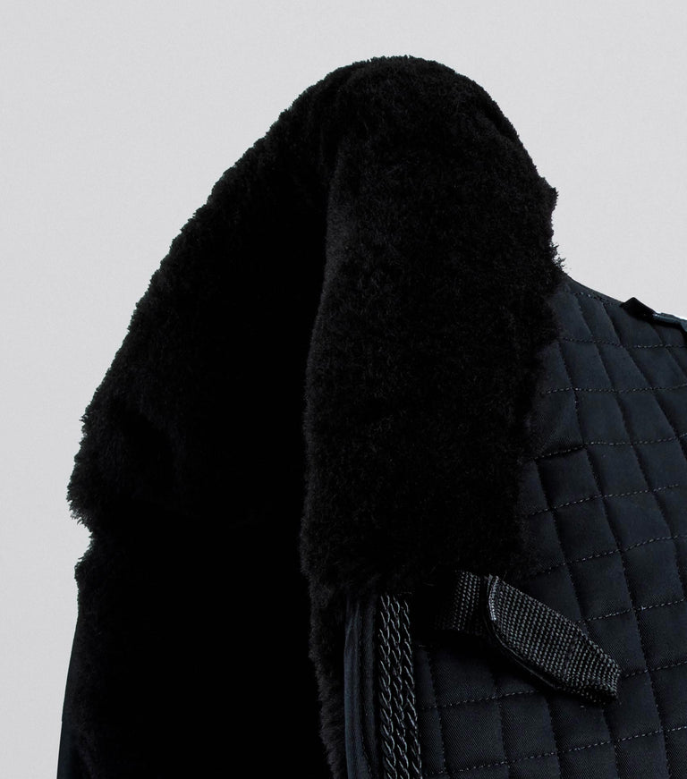 Close Contact Merino Wool European Saddle Pad - Dressage Square