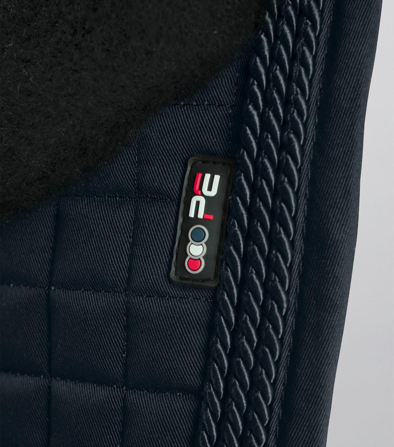 Close Contact Merino Wool European Saddle Pad - Dressage Square