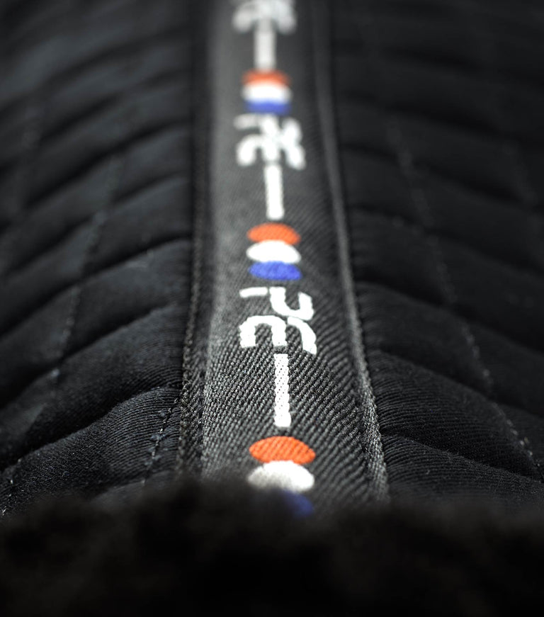 Close Contact Merino Wool European Saddle Pad - Dressage Square