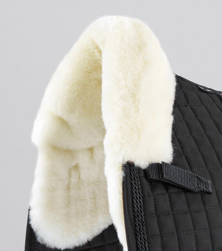 Close Contact Merino Wool European Saddle Pad - Dressage Square