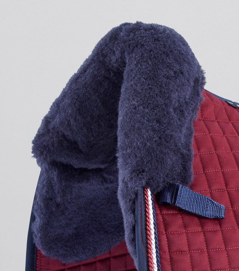 Close Contact Merino Wool European Saddle Pad - Dressage Square