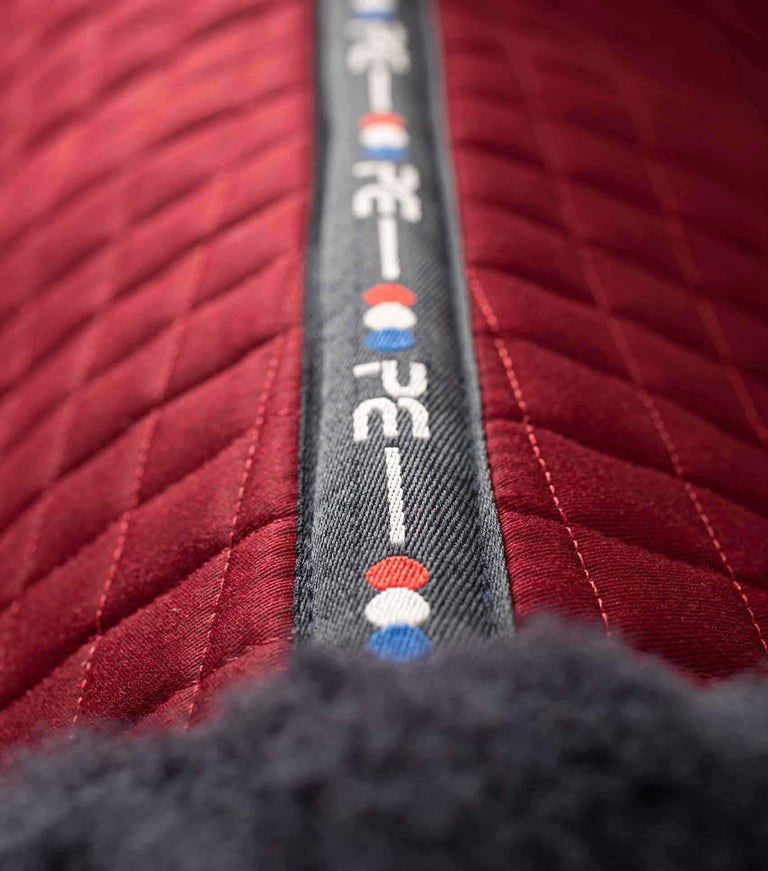 Close Contact Merino Wool European Saddle Pad - Dressage Square