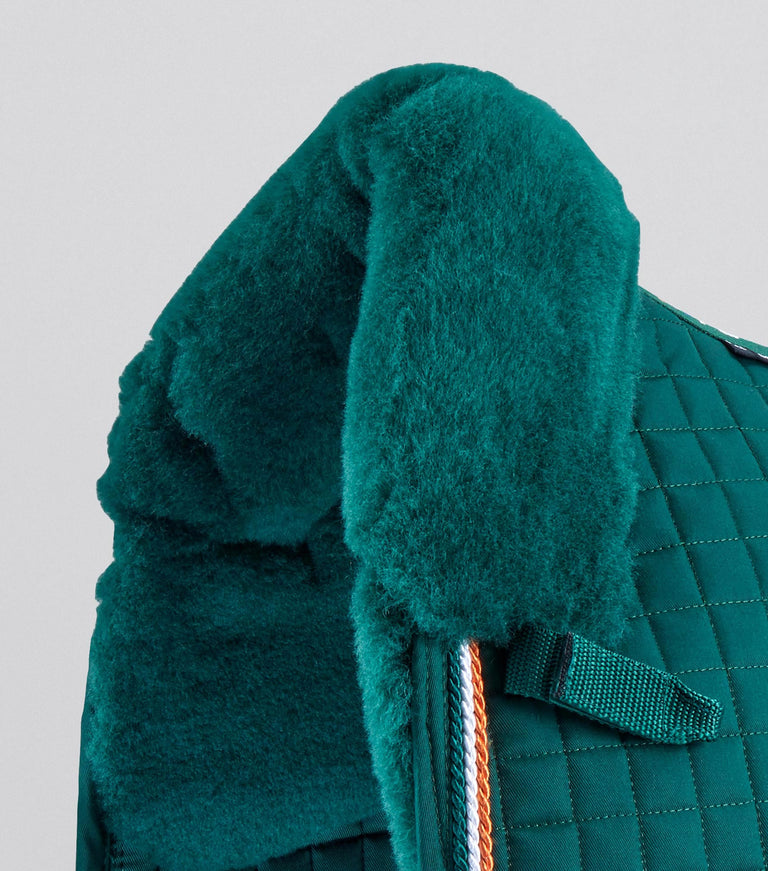 Close Contact Merino Wool European Saddle Pad - Dressage Square