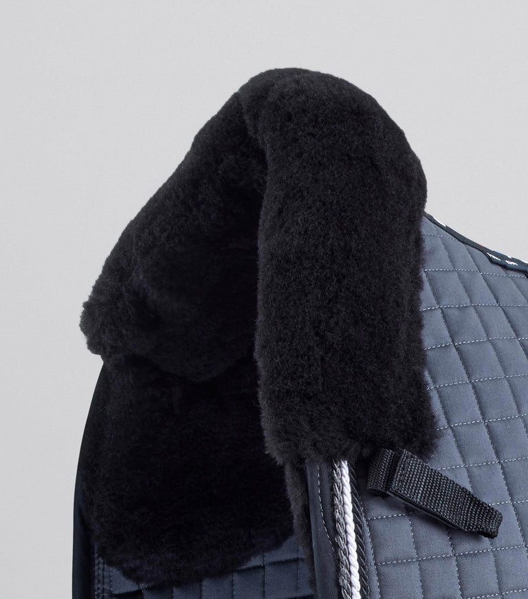 Close Contact Merino Wool European Saddle Pad - Dressage Square