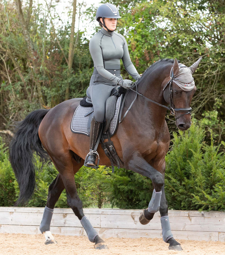 Close Contact Merino Wool European Saddle Pad - Dressage Square