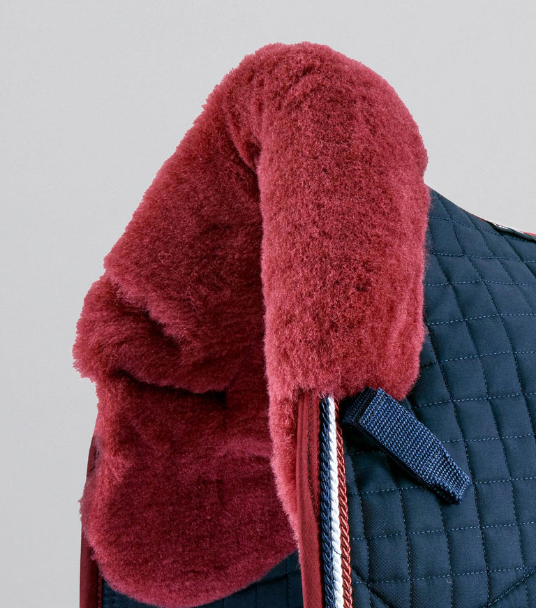 Close Contact Merino Wool European Saddle Pad - Dressage Square