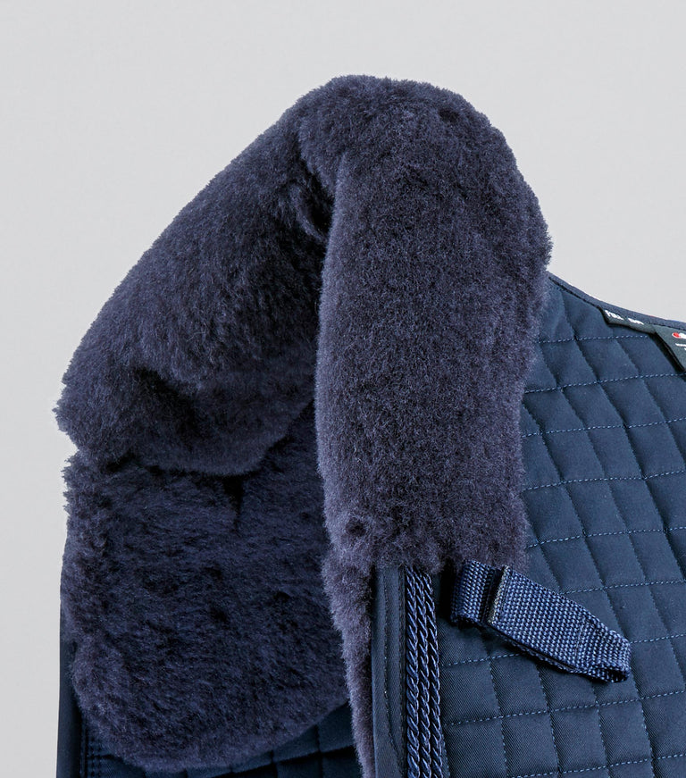 Close Contact Merino Wool European Saddle Pad - Dressage Square