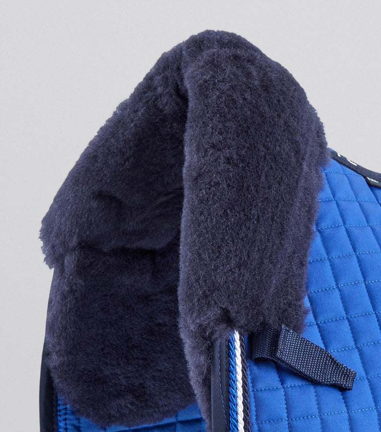 Close Contact Merino Wool European Saddle Pad - Dressage Square