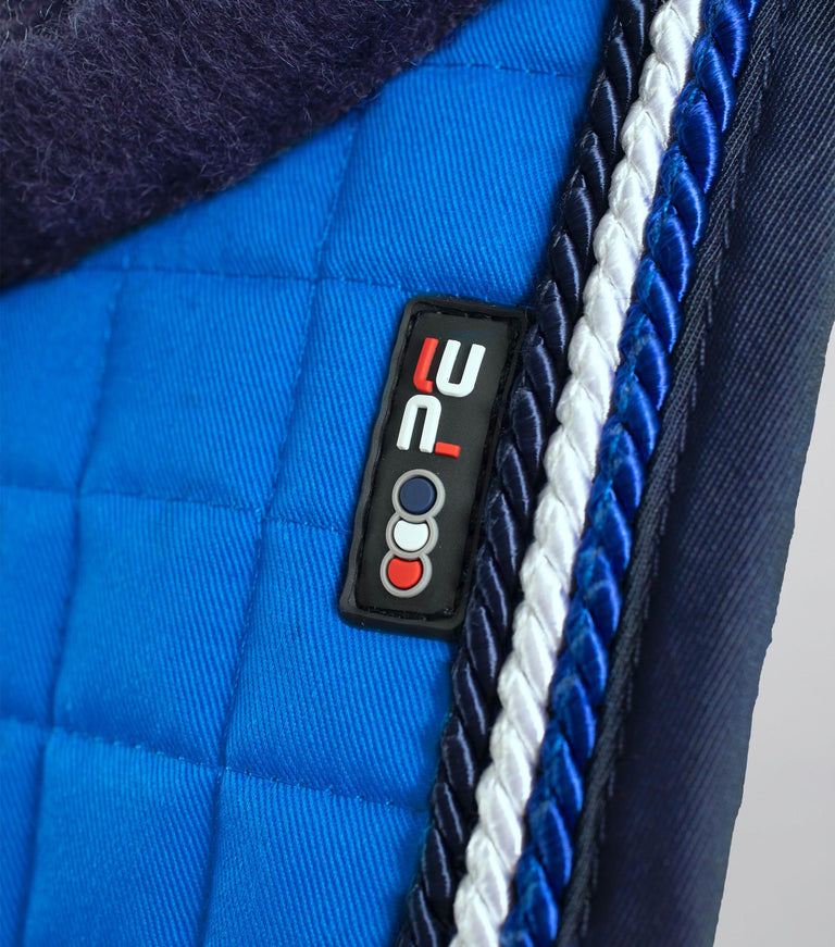 Close Contact Merino Wool European Saddle Pad - Dressage Square