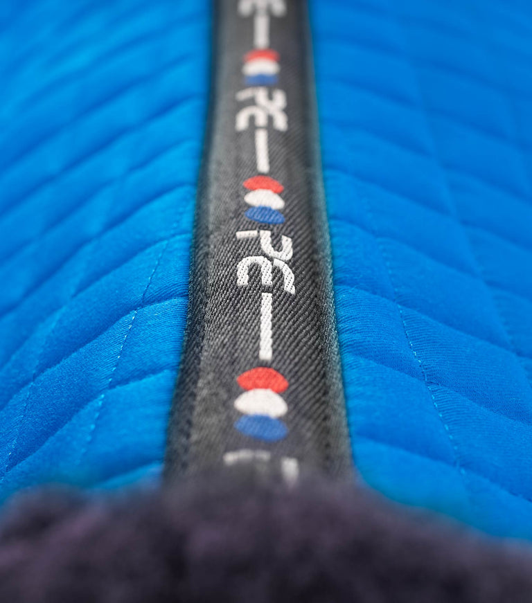 Close Contact Merino Wool European Saddle Pad - Dressage Square