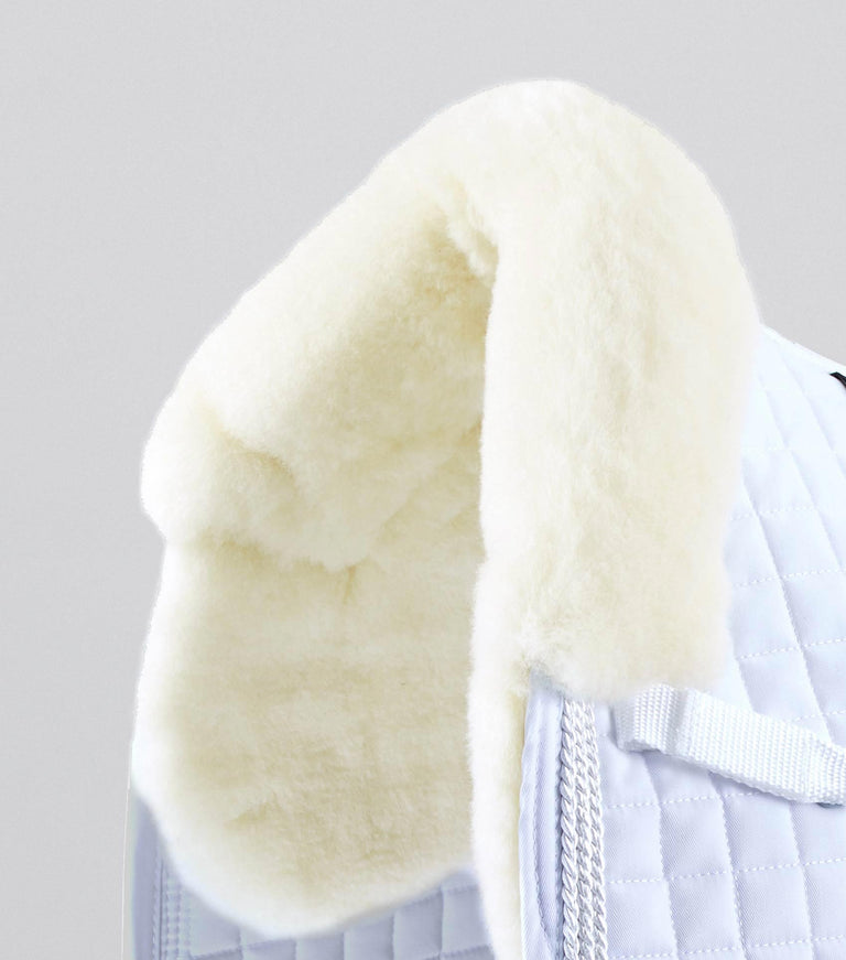 Close Contact Merino Wool European Saddle Pad - Dressage Square