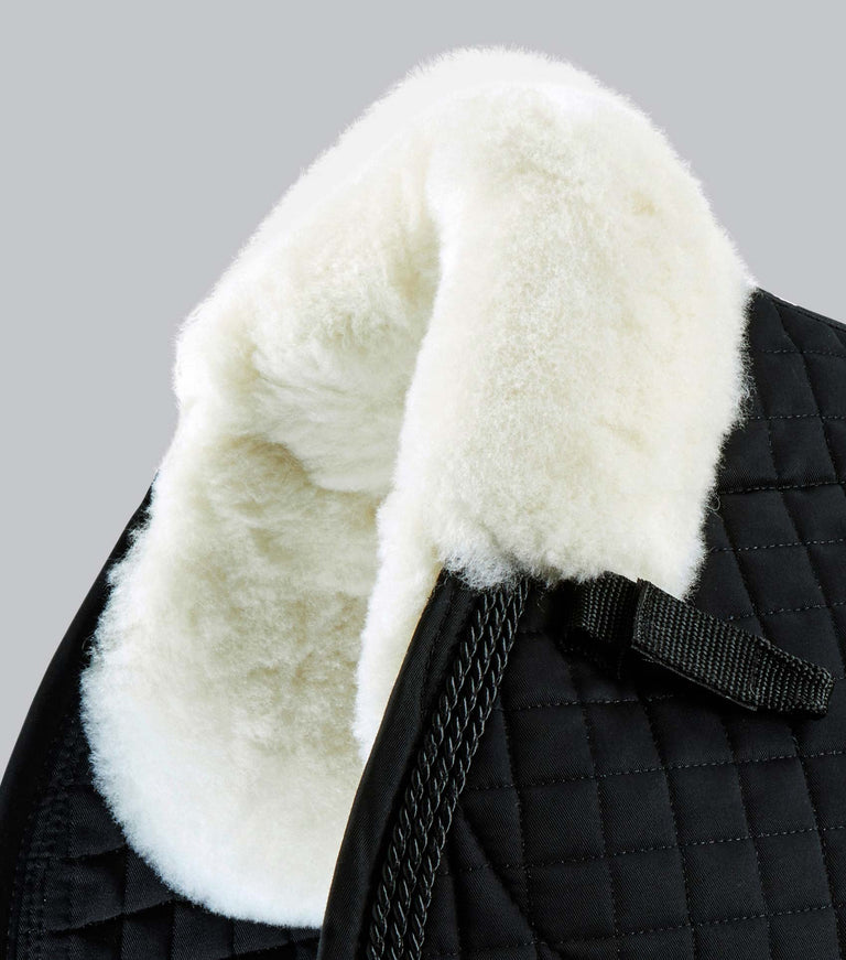 Close Contact Merino Wool European Saddle Pad - GP/Jump Square