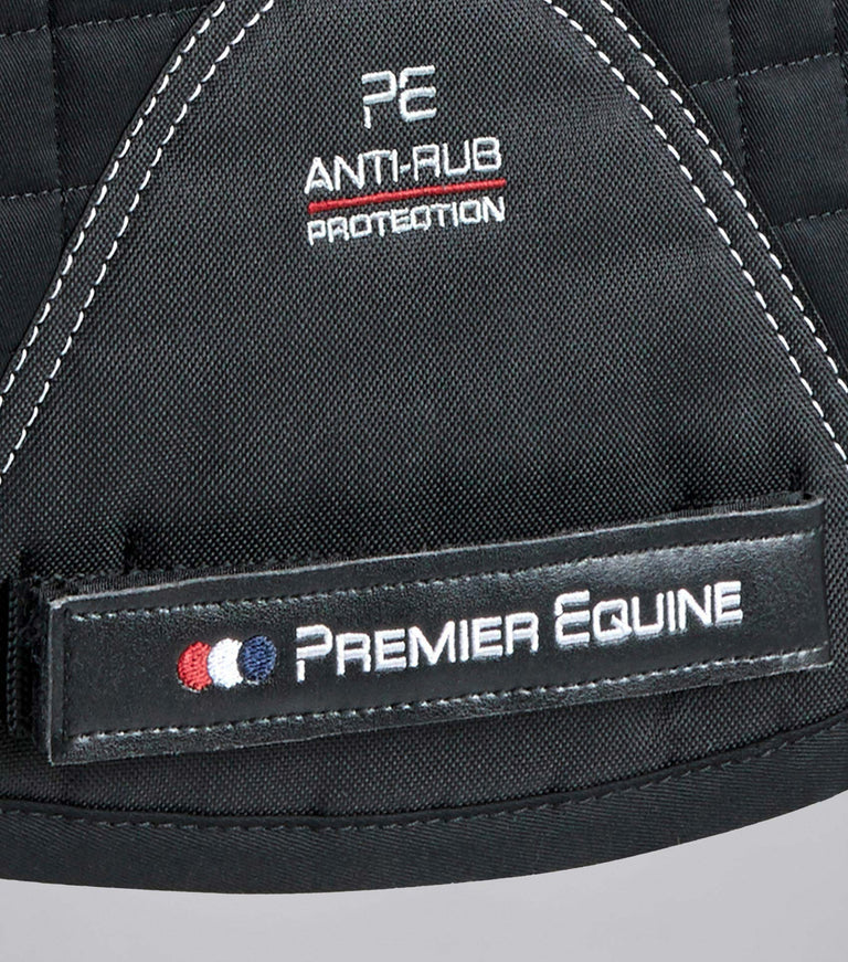 Close Contact Merino Wool European Saddle Pad - GP/Jump Square