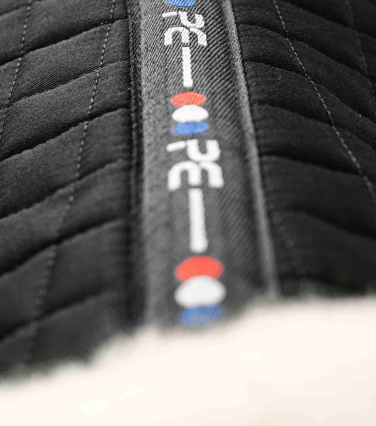 Close Contact Merino Wool European Saddle Pad - GP/Jump Square