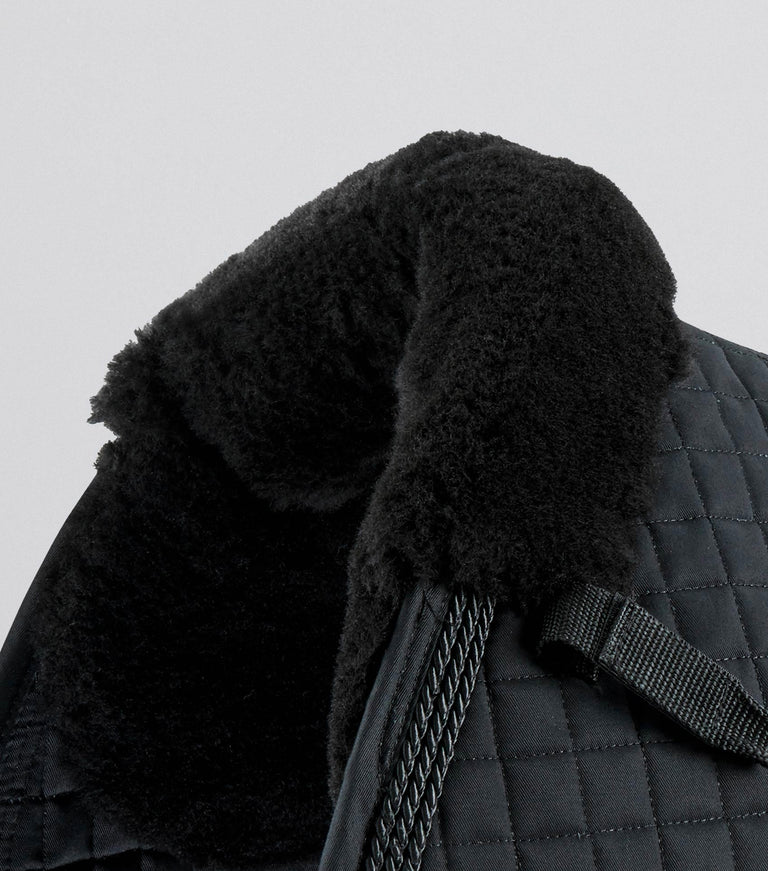 Close Contact Merino Wool European Saddle Pad - GP/Jump Square