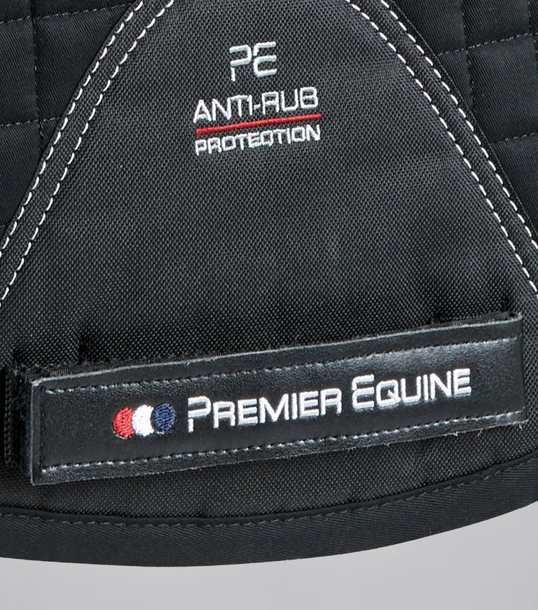 Close Contact Merino Wool European Saddle Pad - GP/Jump Square