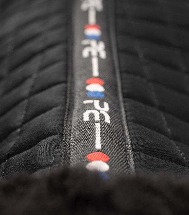 Close Contact Merino Wool European Saddle Pad - GP/Jump Square