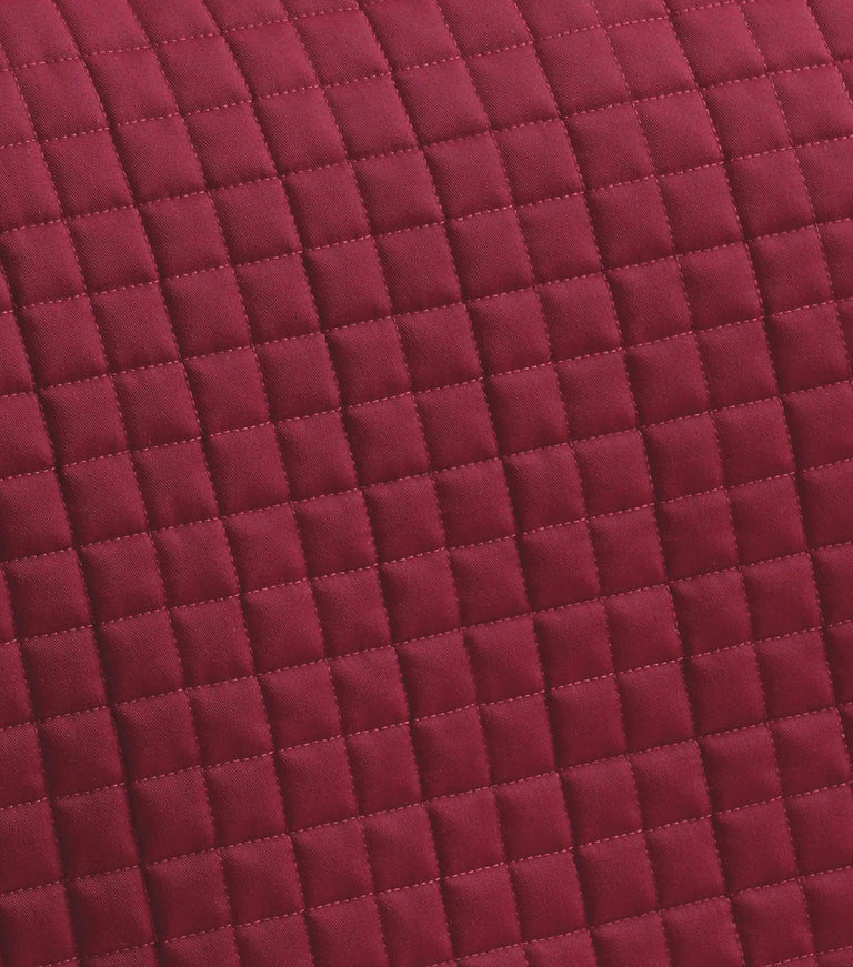 Close Contact Merino Wool European Saddle Pad - GP/Jump Square