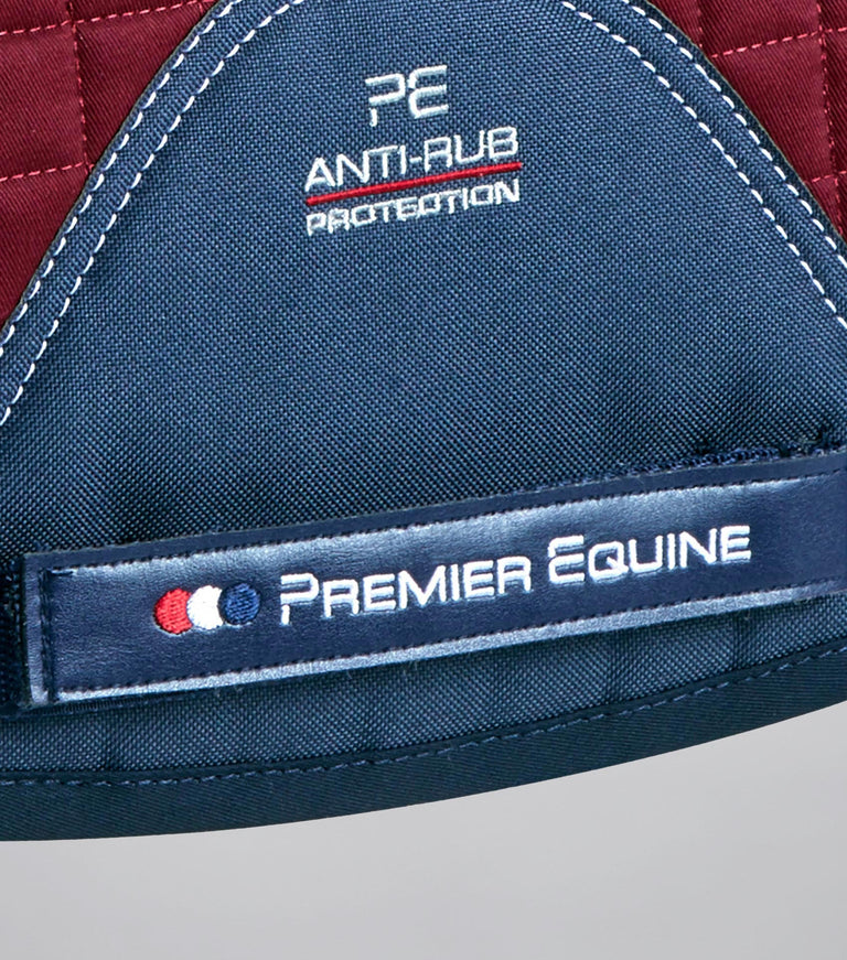 Close Contact Merino Wool European Saddle Pad - GP/Jump Square