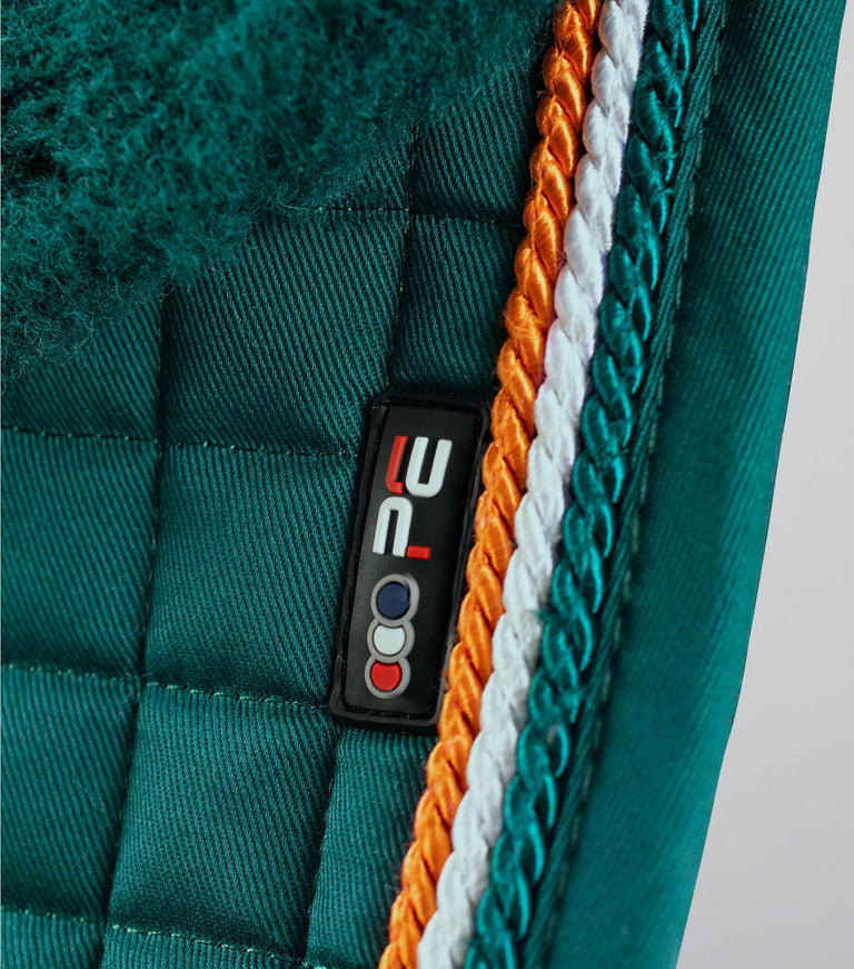 Close Contact Merino Wool European Saddle Pad - GP/Jump Square