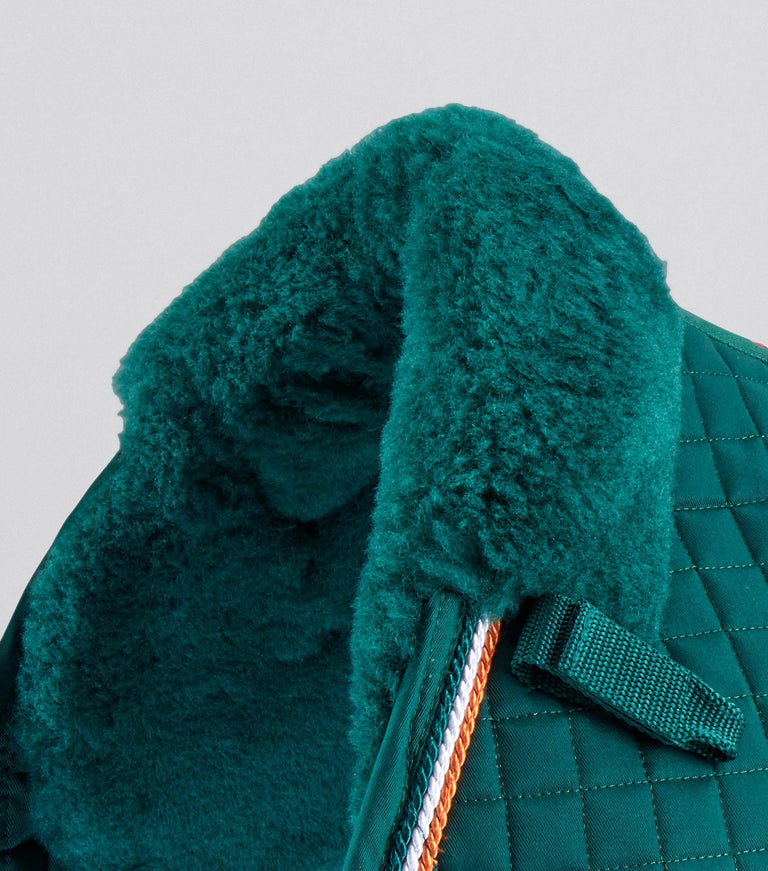 Close Contact Merino Wool European Saddle Pad - GP/Jump Square