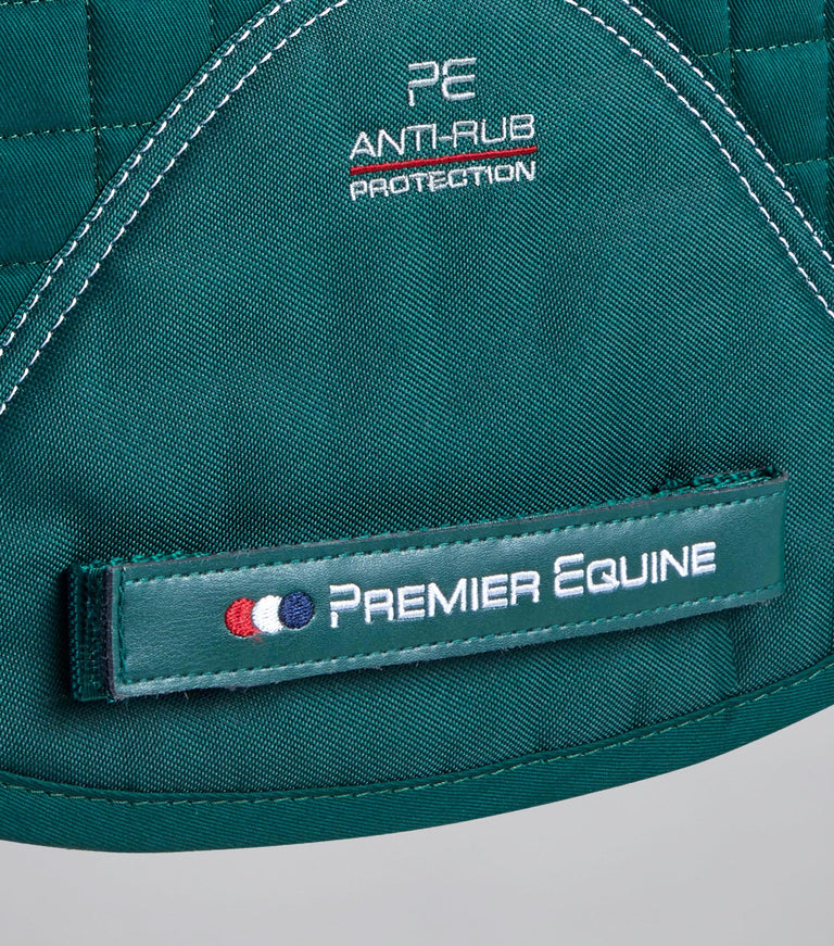 Close Contact Merino Wool European Saddle Pad - GP/Jump Square