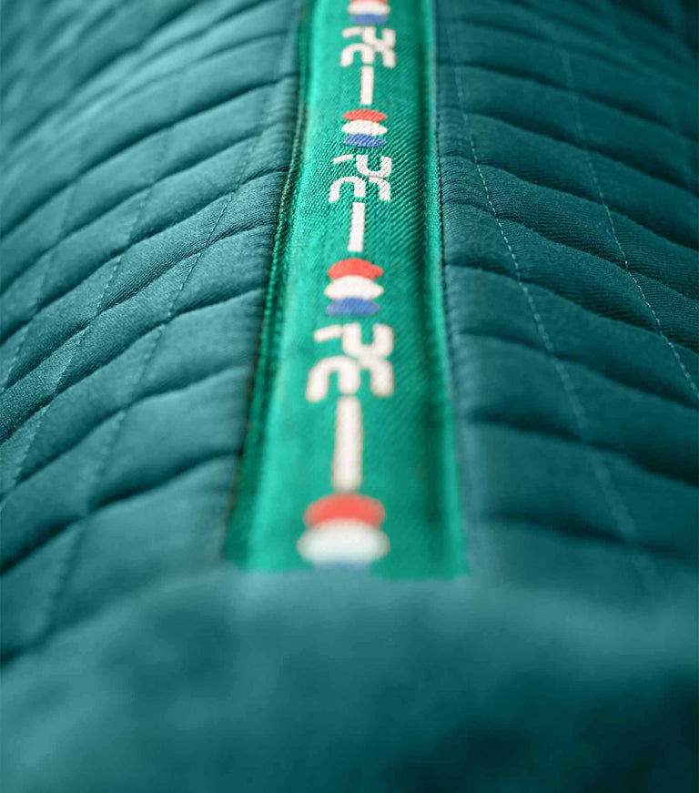 Close Contact Merino Wool European Saddle Pad - GP/Jump Square