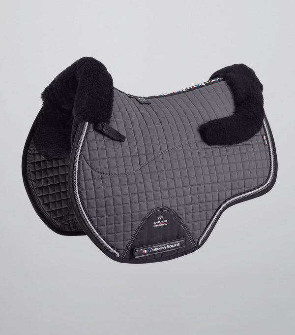 Tapis de dressage pour cheval en laine mérinos Capella CC Square Tapis de dressage pour cheval en laine mérinos Capella CC Square