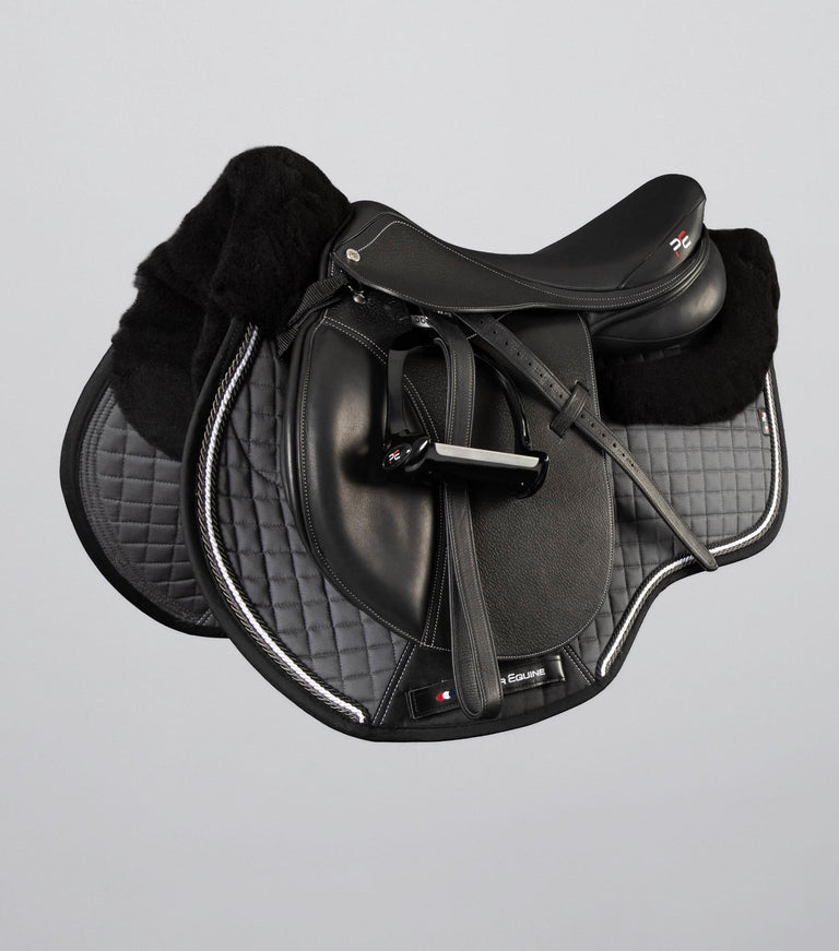 Close Contact Merino Wool European Saddle Pad - GP/Jump Square