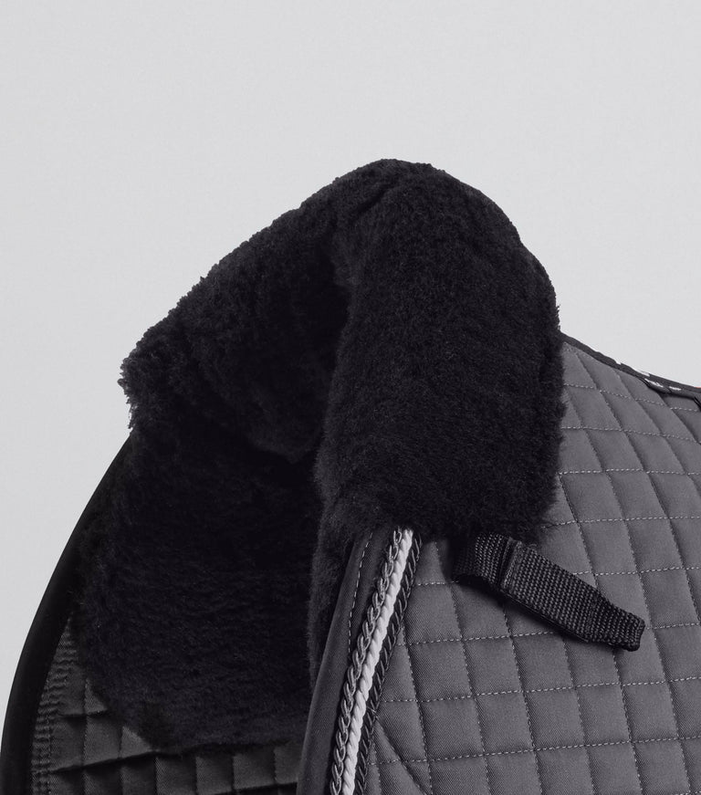 Close Contact Merino Wool European Saddle Pad - GP/Jump Square