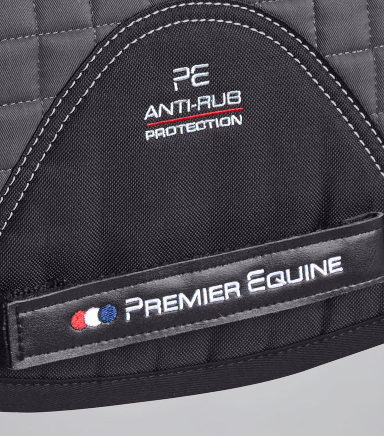 Close Contact Merino Wool European Saddle Pad - GP/Jump Square