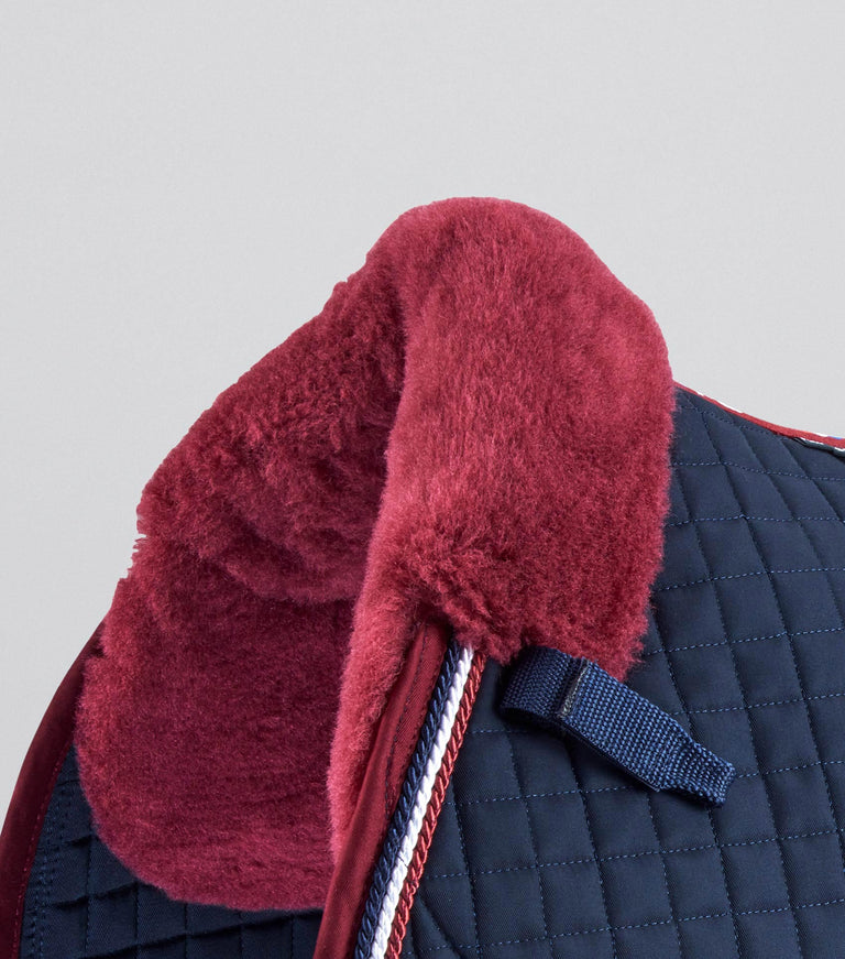 Close Contact Merino Wool European Saddle Pad - GP/Jump Square