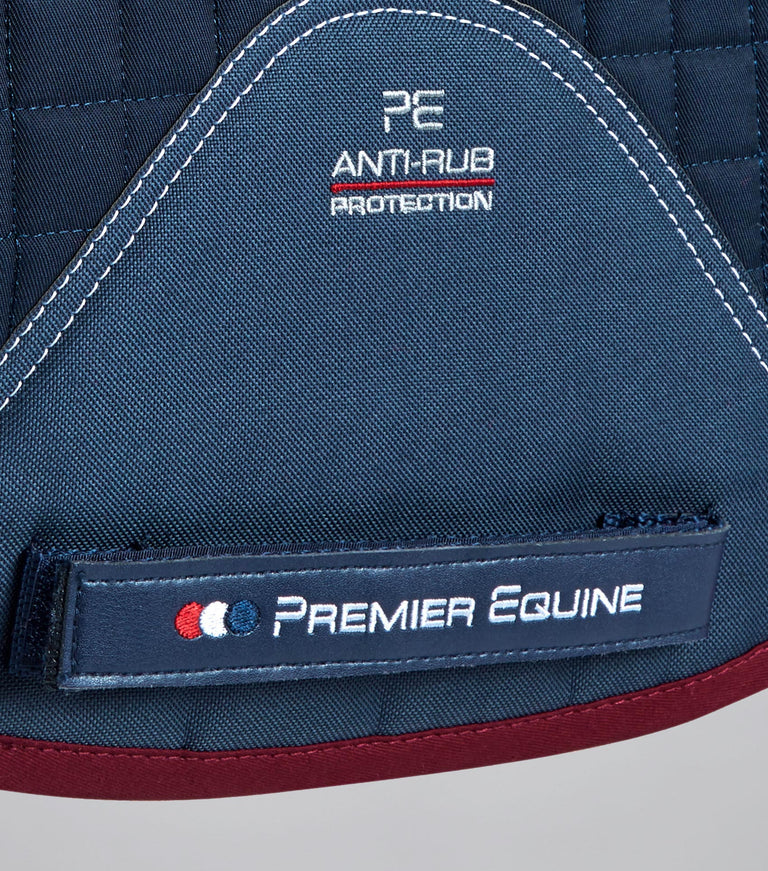 Close Contact Merino Wool European Saddle Pad - GP/Jump Square