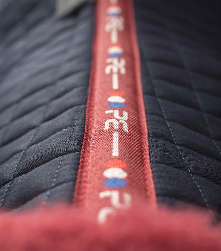 Close Contact Merino Wool European Saddle Pad - GP/Jump Square