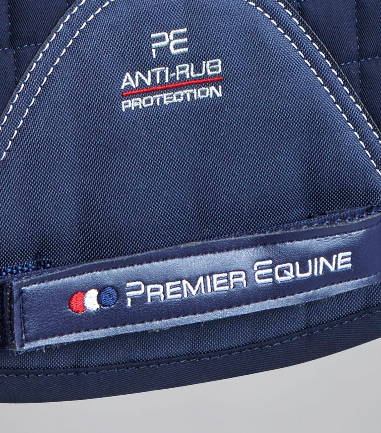 Close Contact Merino Wool European Saddle Pad - GP/Jump Square