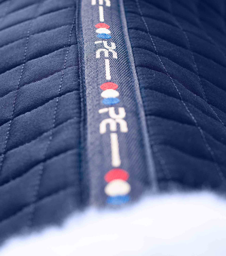 Close Contact Merino Wool European Saddle Pad - GP/Jump Square